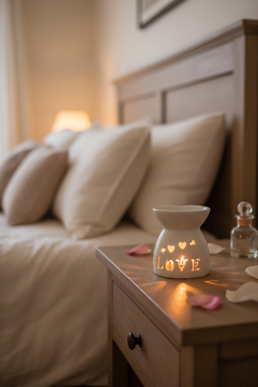 Lifestyle romántico quemador