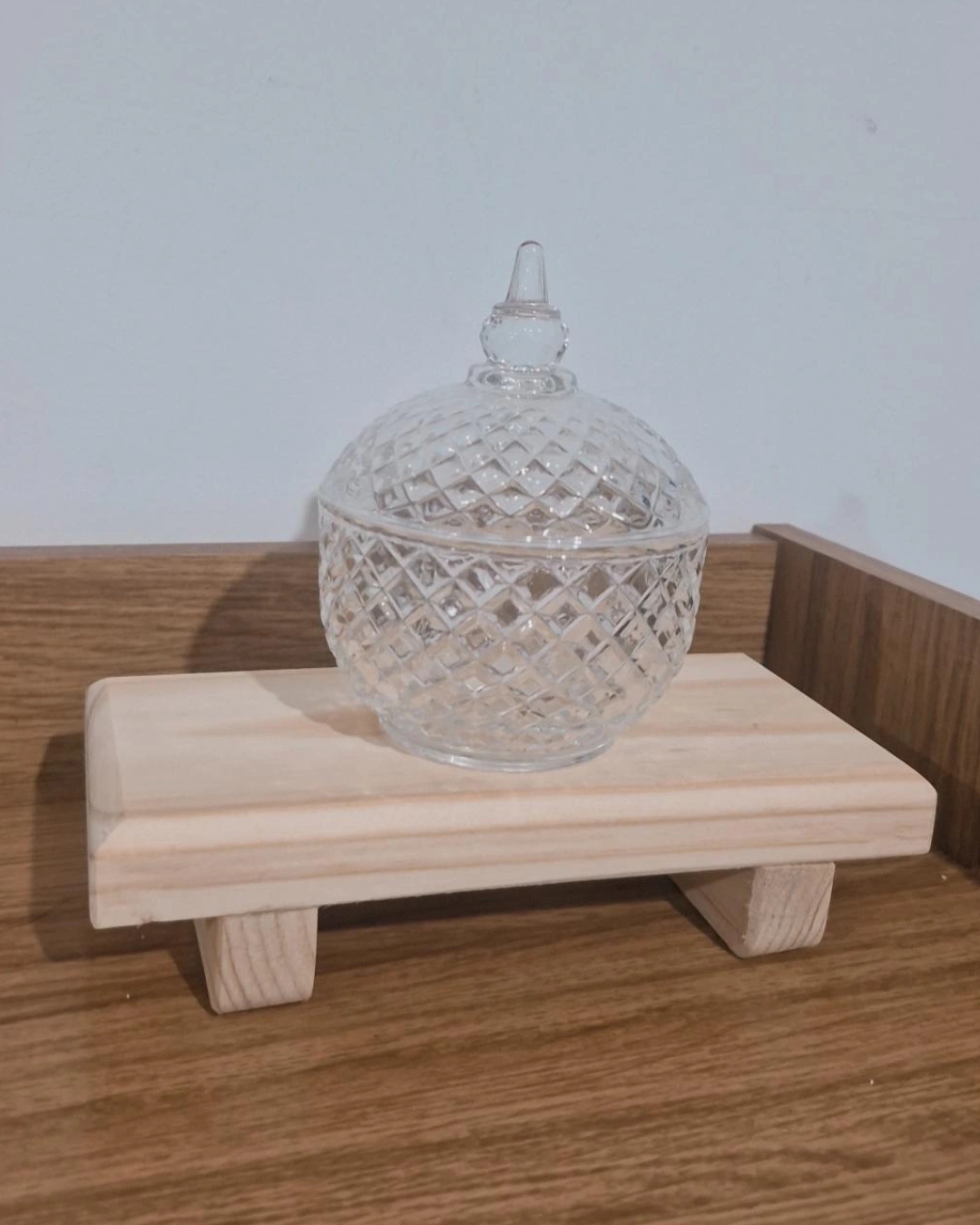 BOMBONA + BASE MADERA