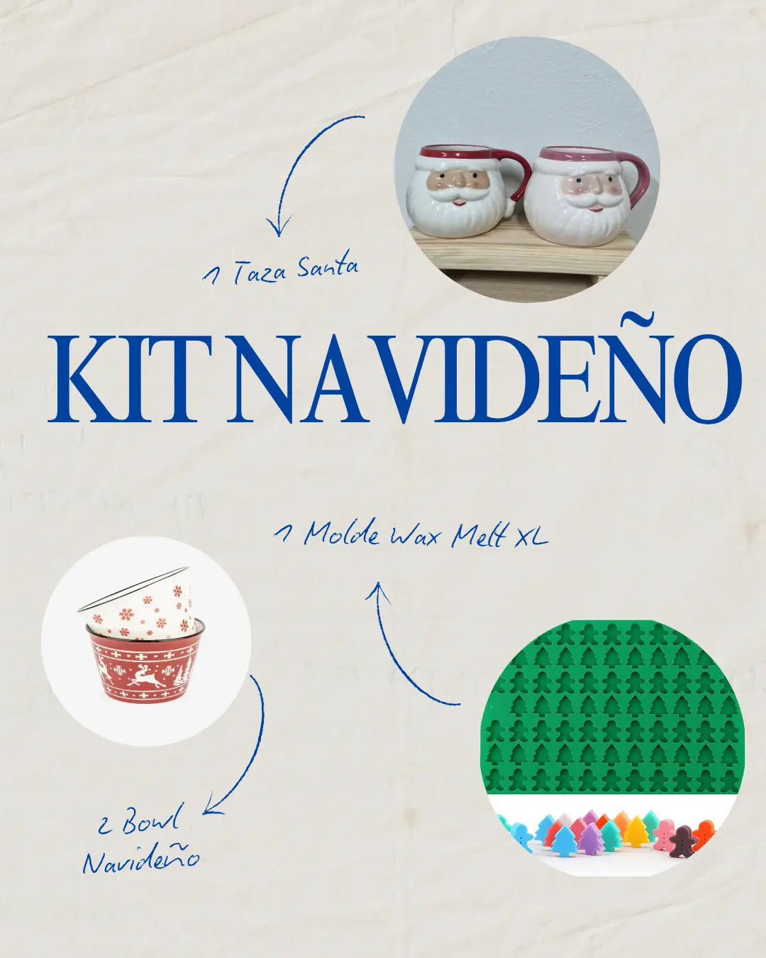 KIT NAVIDEÑO Inglaass