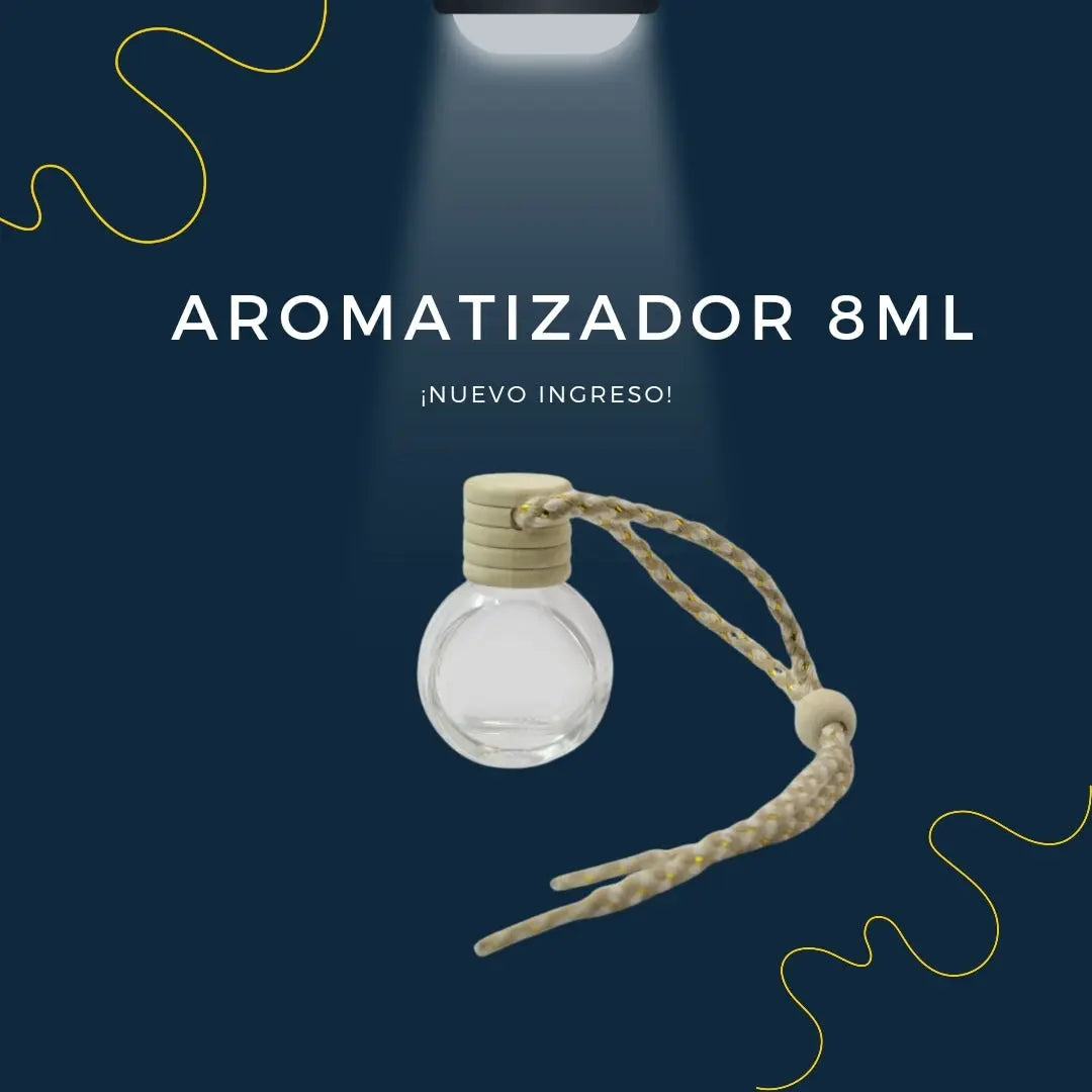 AMBIENTADOR AUTO 8ML Inglaass