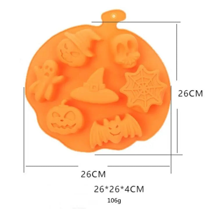 MOLDE HALLOWEEN N°1 Inglaass