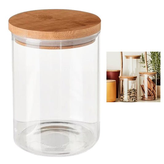 FRASCO TAPA BAMBU 540ML