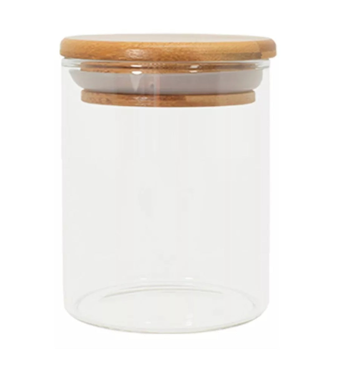 FRASCO 210 cc TAPA BAMBÚ