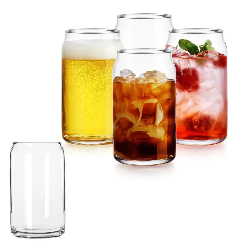VASO LATA BOROSILICATO Inglaass