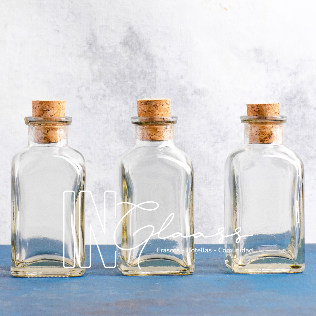 BOTELLA  50cc BANDEJA 20 UND