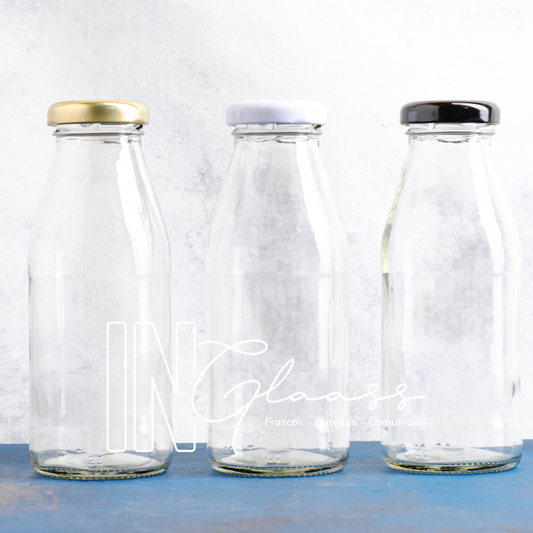 BOTELLA 250 cc BANDEJA 20 UND