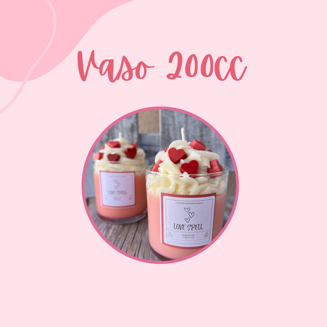 Vaso mediano 200cc #ESPECIALSANVALENTIN