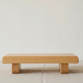 Base de madera sin frascos
