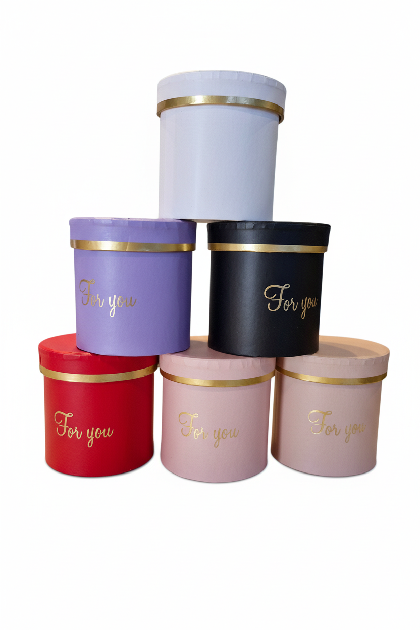 Cajas decorativas For you - colores originales