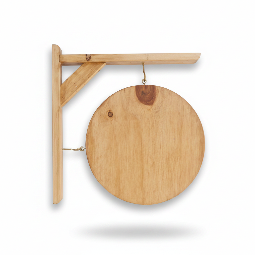 Display de madera mejorado