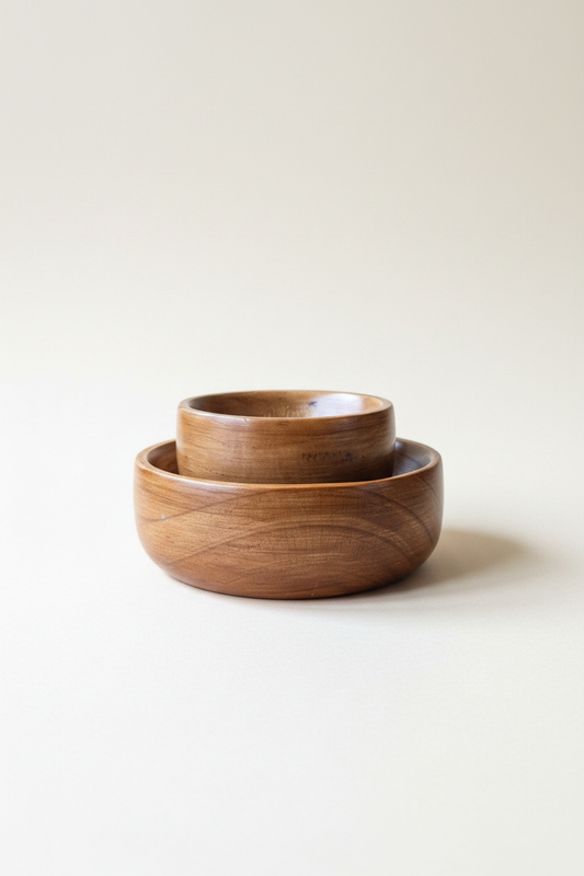 Dos bowls fondo liso