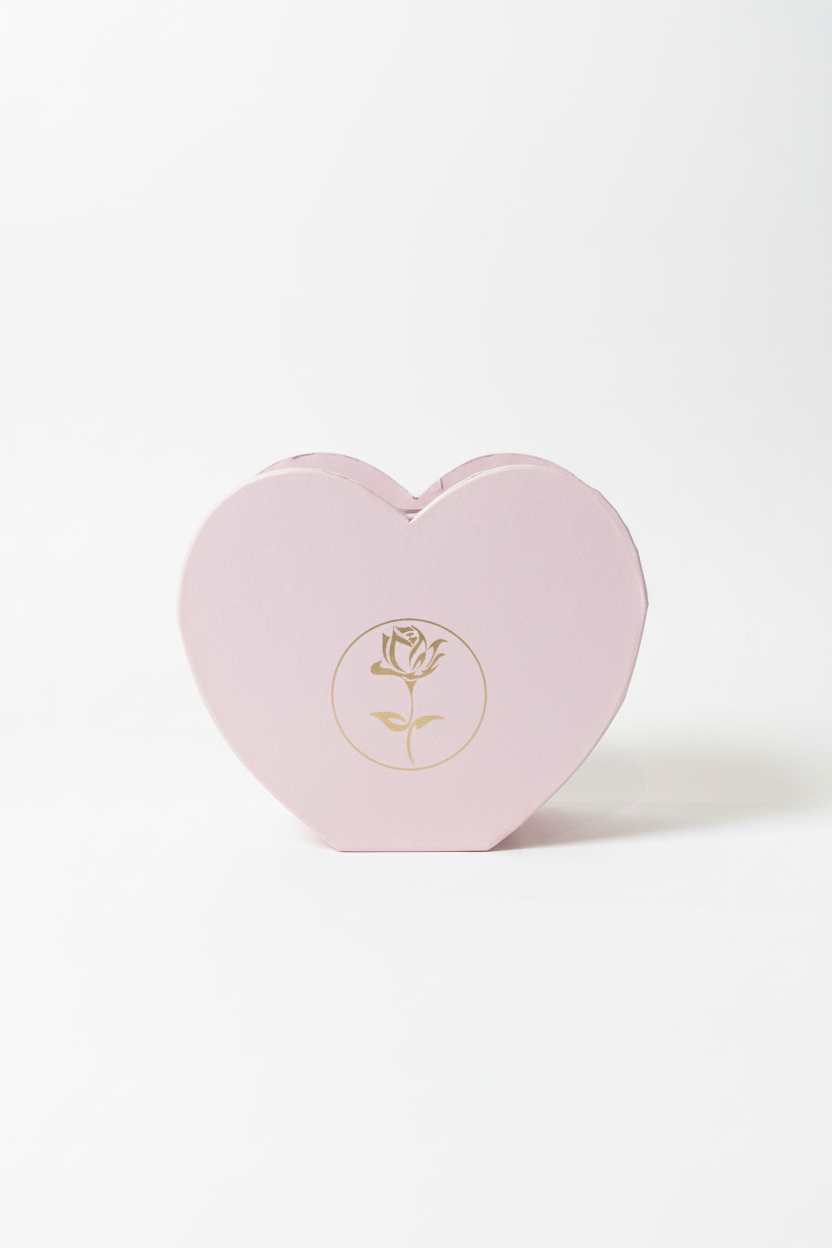Florero corazón rosa - modelo original