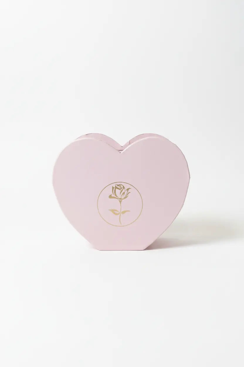 Florero corazón rosa - modelo original