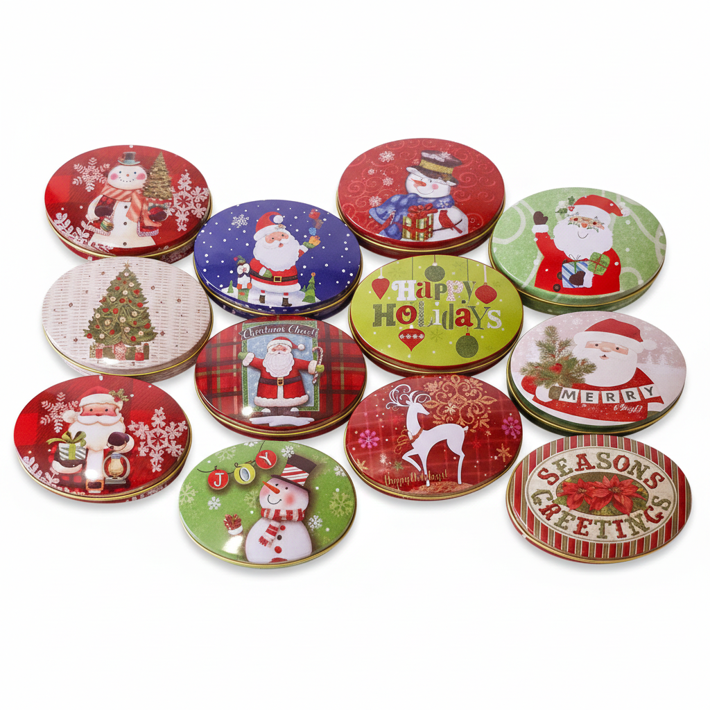 Latas redondas - diseños originales profesional