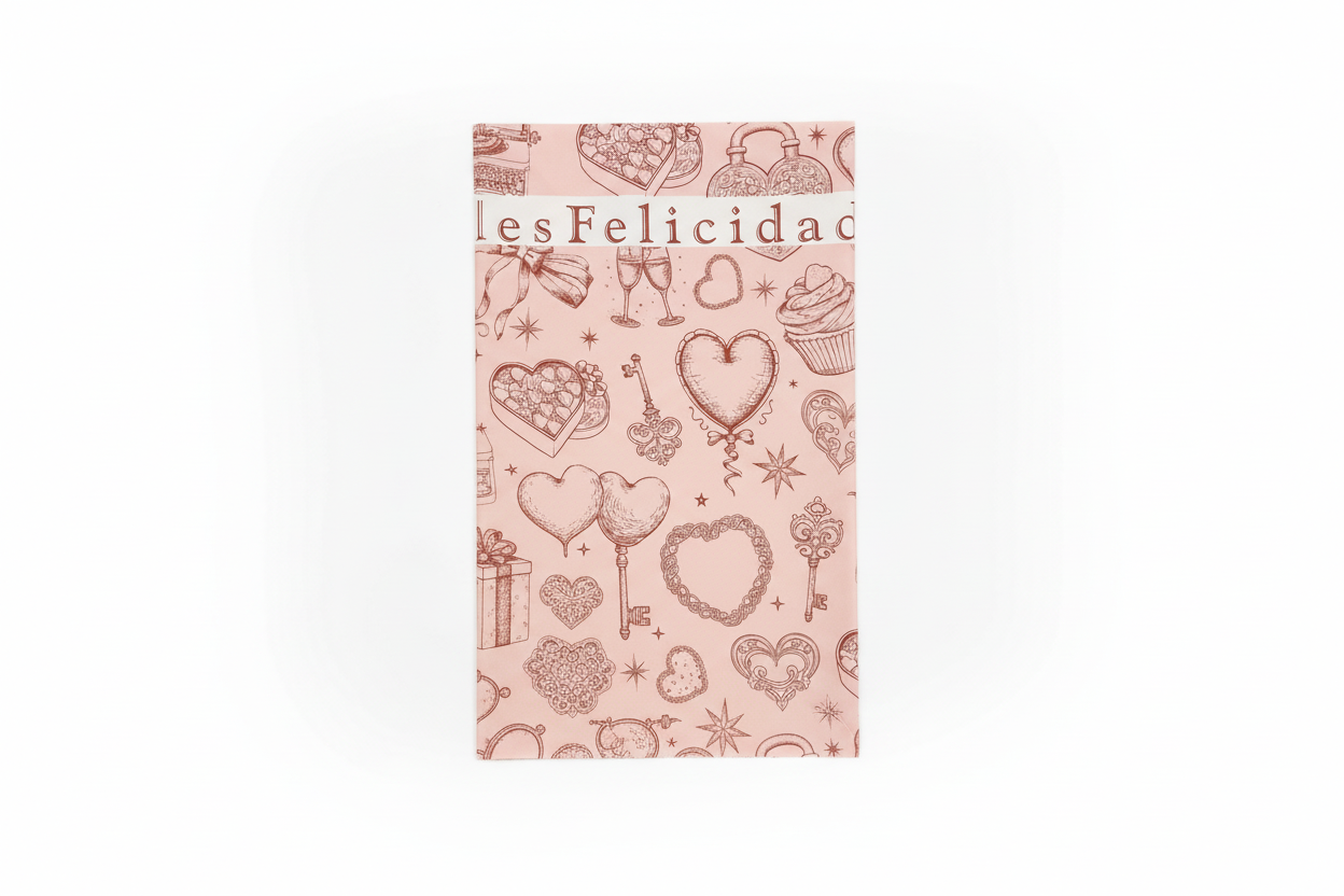 Papel decorativo Felicidad mejorado