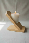 Porta vaso con vela container