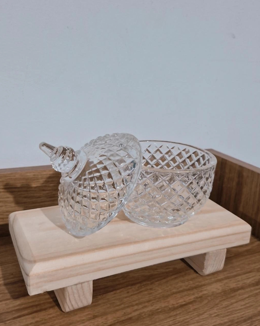 BOMBONA + BASE MADERA