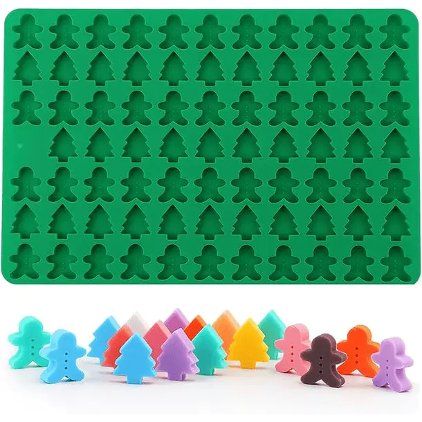 MOLDE NAVIDEÑO XL WAX MELT N°1 Inglaass
