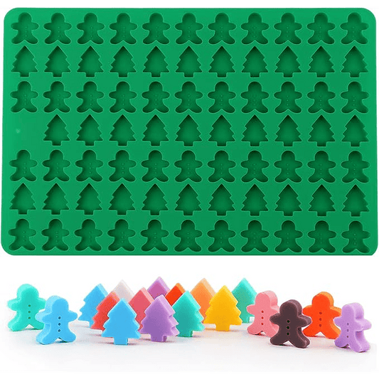 MOLDE NAVIDEÑO XL WAX MELT N°1