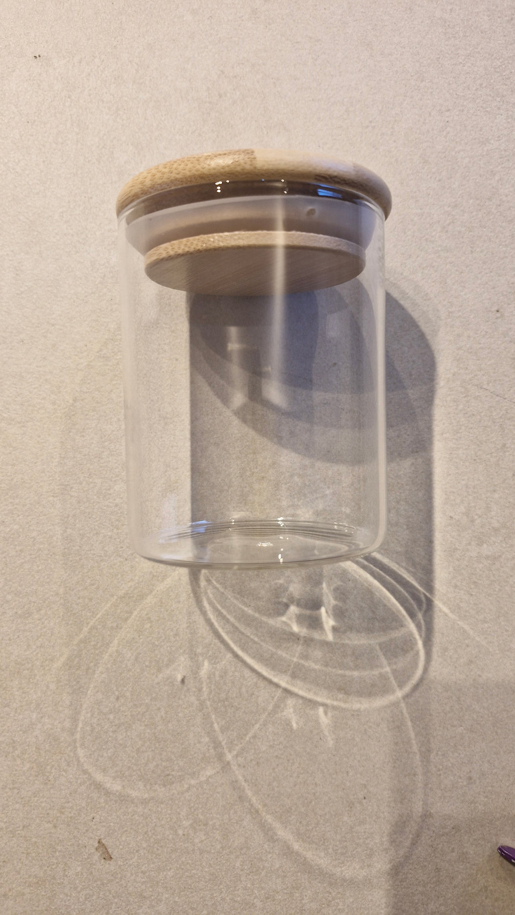 FRASCO 210 cc TAPA BAMBÚ