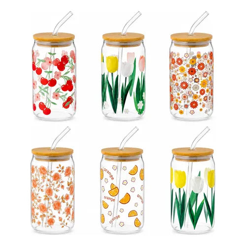 VASO LATA CON DISEÑO