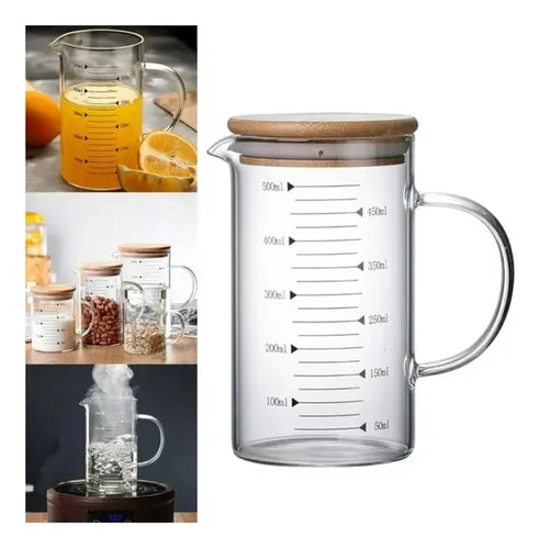JARRA 500 ML BOROSILICATO