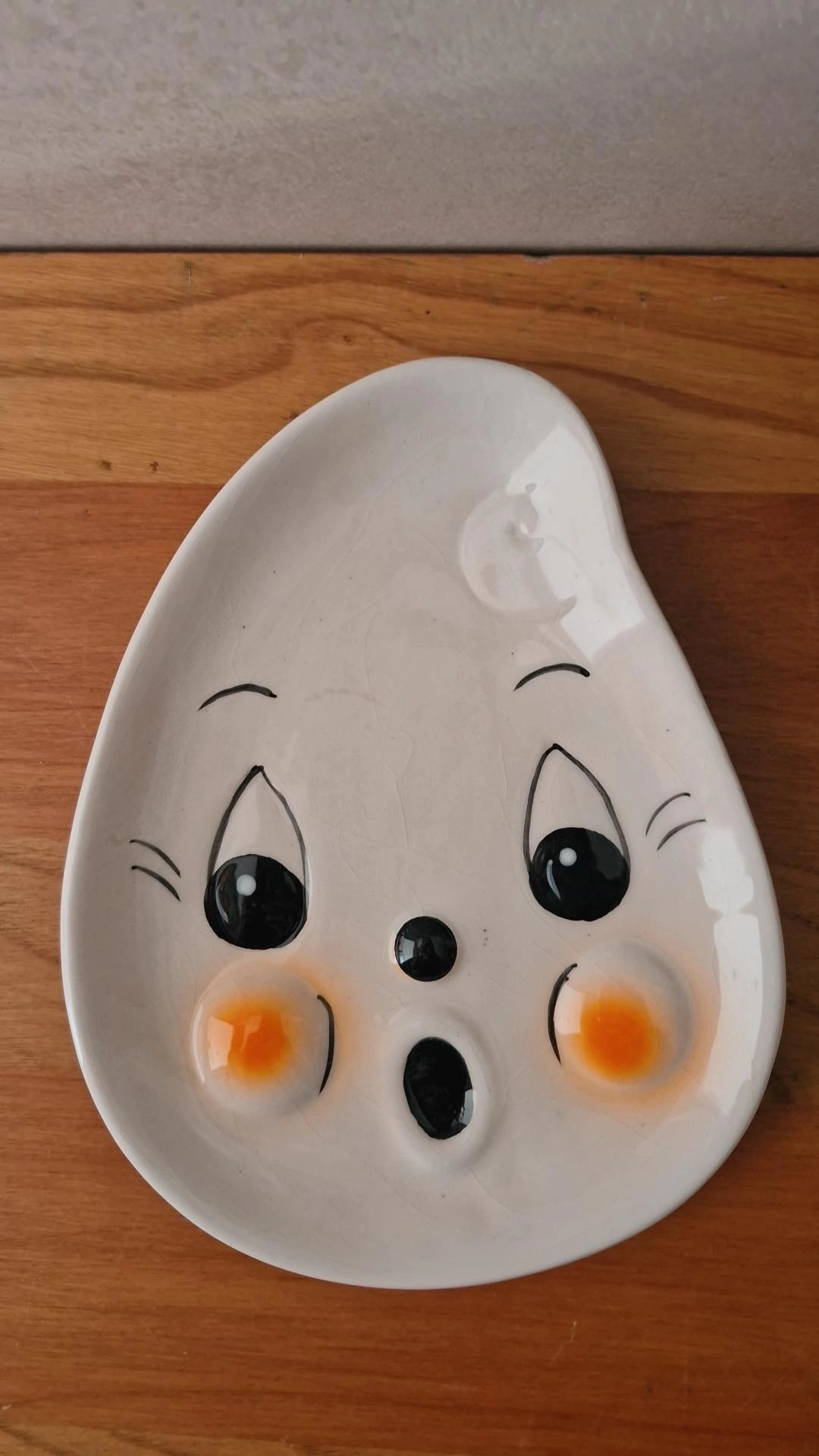PLATO FANTASMA HALLOWEEN