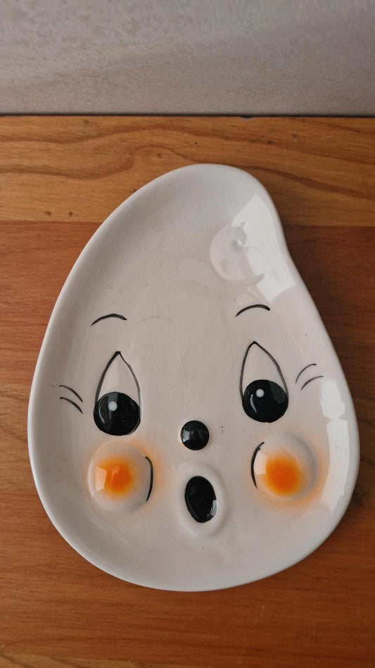 PLATO FANTASMA HALLOWEEN