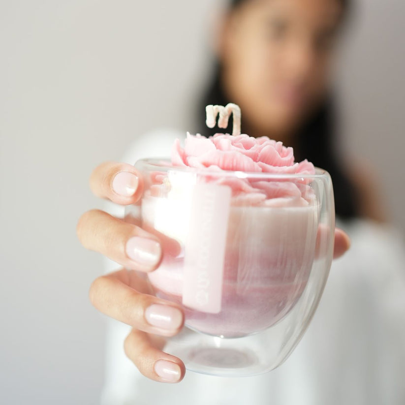 Taza café doble fondo espresso 80 cc