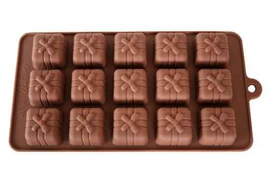 MOLDE WAX MELT NAVIDEÑ0 N°3