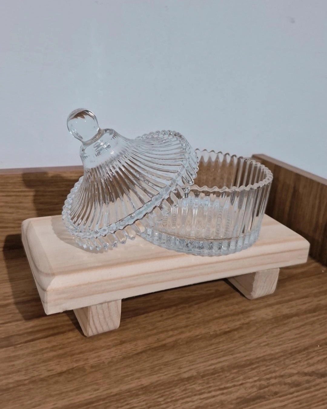 BOMBONA + BASE MADERA