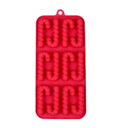 MOLDE WAX MELT NAVIDEÑ0 N°2