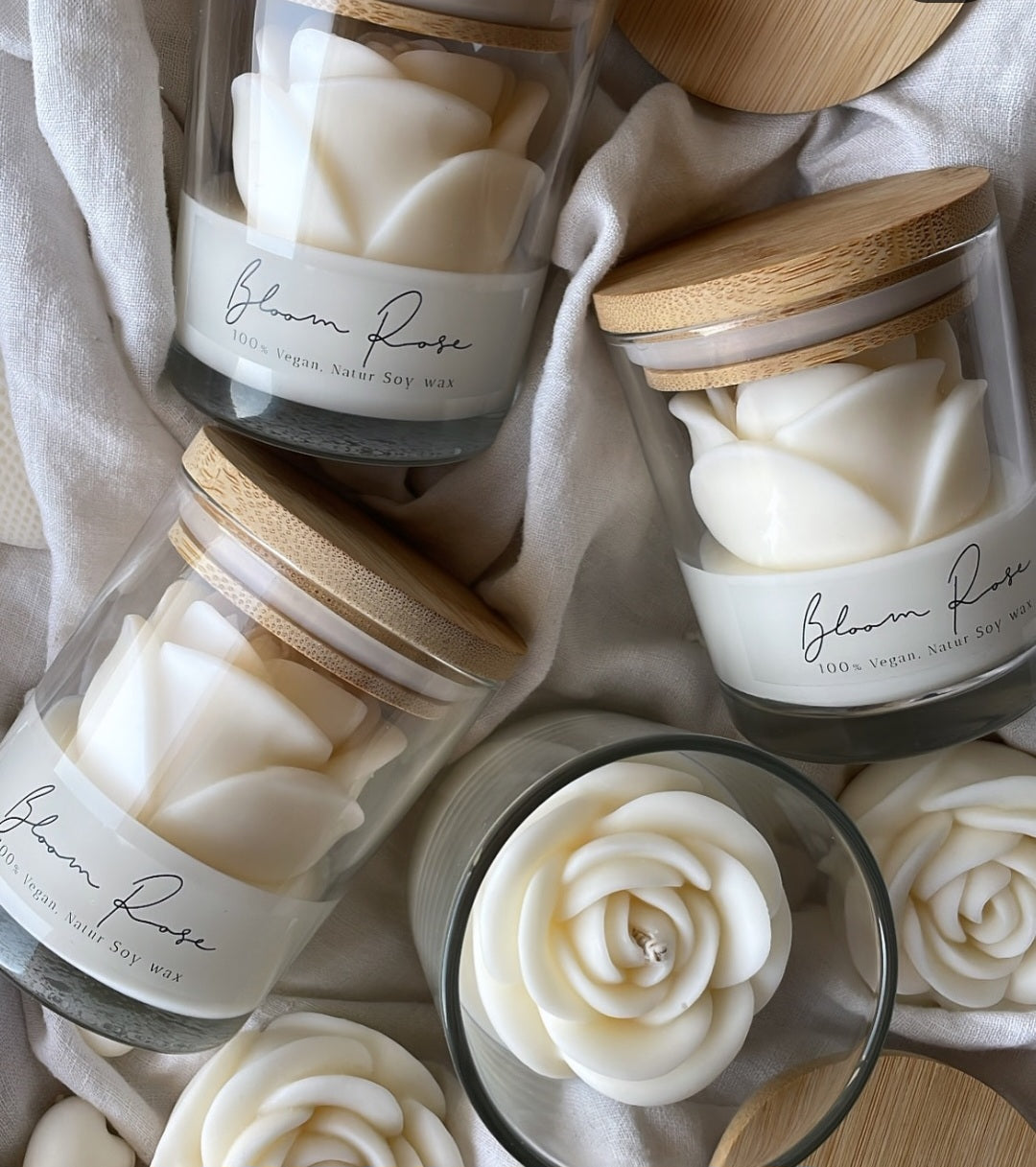 FRASCO TAPA BAMBÚ MAYORISTA