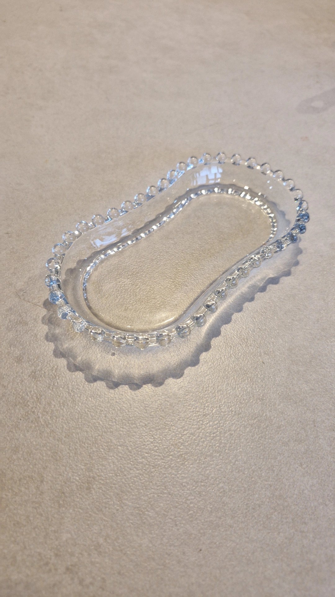 BASE VIDRIO PARA VELAS