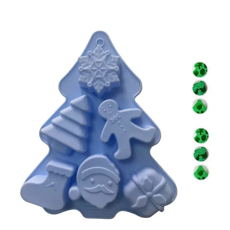 MOLDE NAVIDEÑO Inglaass