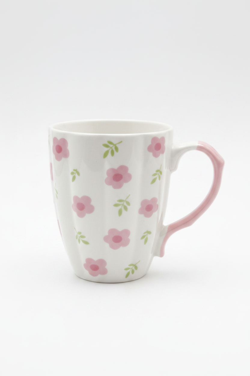 Taza flores rosas mejorada