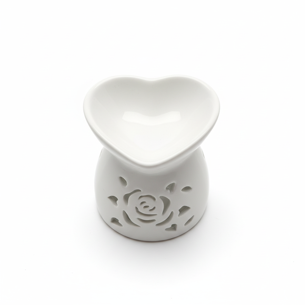 Vista superior quemador LOVE