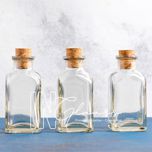 BOTELLA  50cc BANDEJA 20 UND